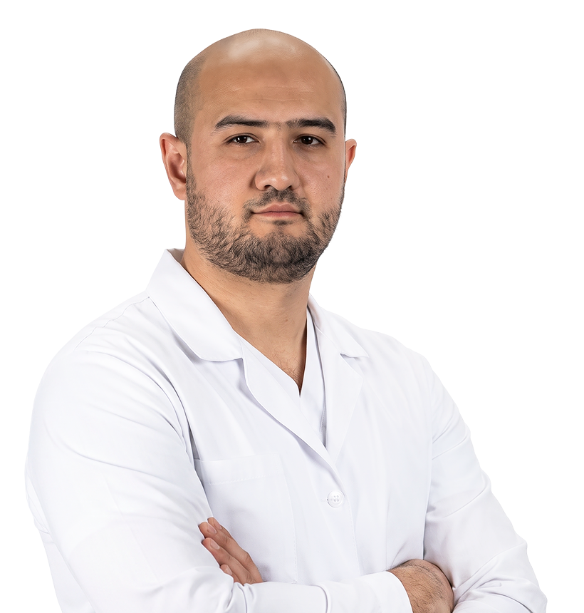 Хисомов <br>Камариддин Хуршедович