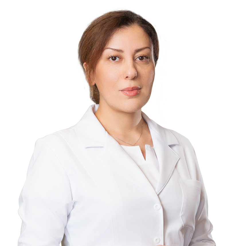 Оганезова <br>Нина Сергеевна
