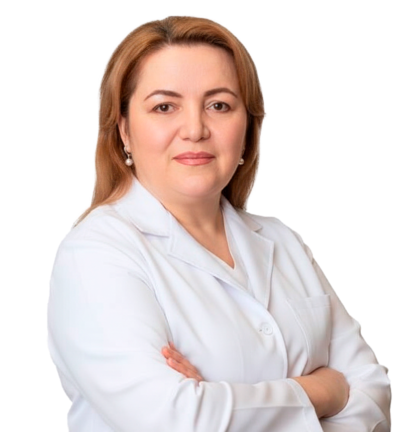 Гусейнова <br>Зульфия Гусейновна