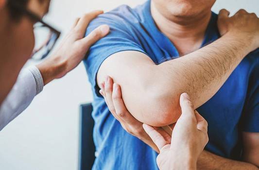 Повреждение вращательной манжеты плеча