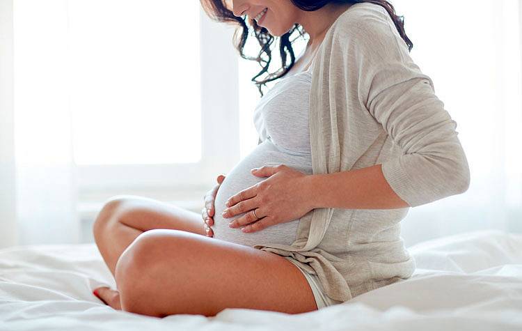 Беременность после удаления кисты яичника