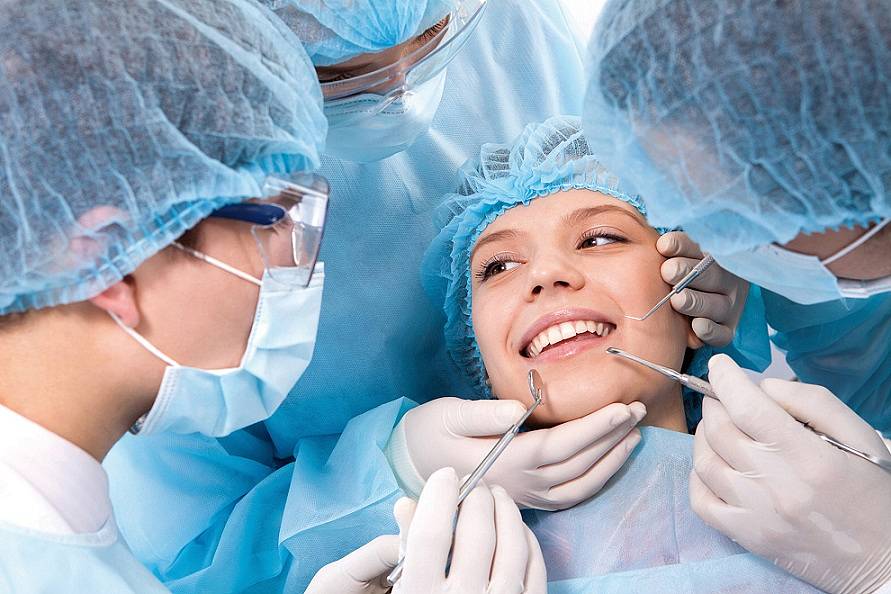 Какие виды зубосохраняющих операций мы проводим