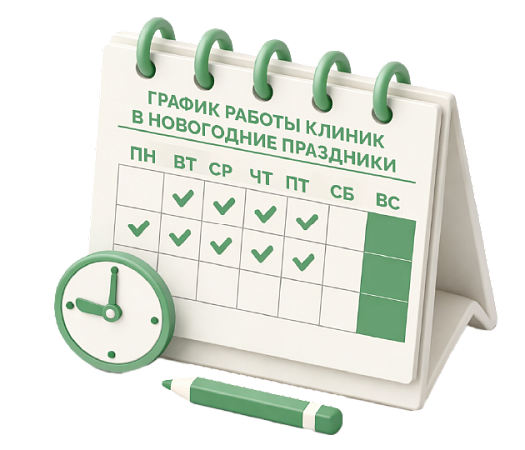 График работы «Бест Клиник» в праздничные дни