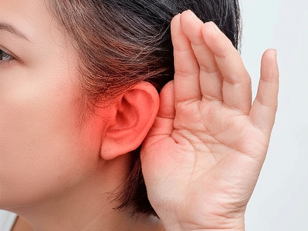 Тугоухость