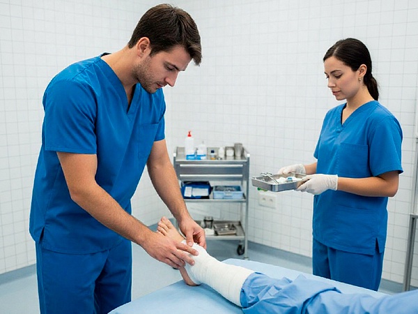 Оперативная травматология и ортопедия