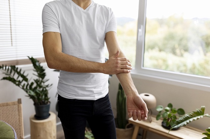 Бурсит локтевого сустава