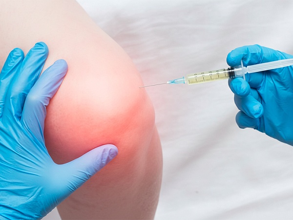 Инъекции в сустав препаратом Биопорт-Кросслинк