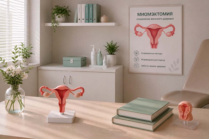 Миомэктомия — удаление миомы матки