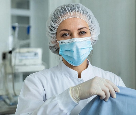 Самое главное для нас — безопасность сотрудников и пациентов