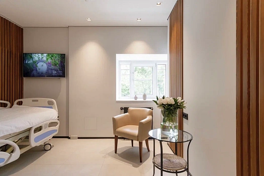 Интерьер палаты 17