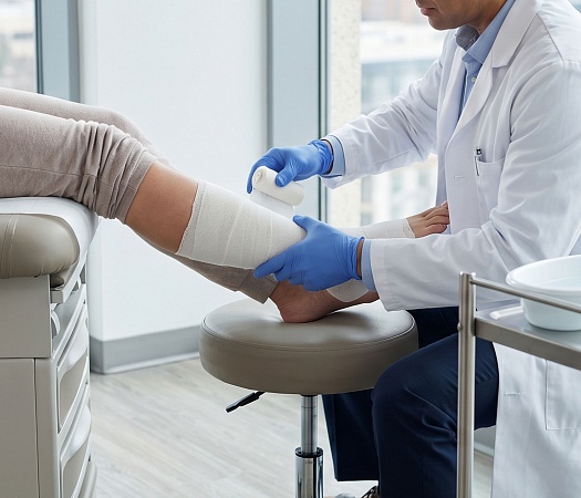 Оперативная травматология и ортопедия