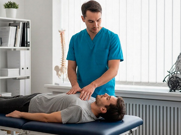 Медицинский массаж