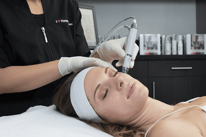Новинка в косметологическом кабинете — аппарат HydraFacial