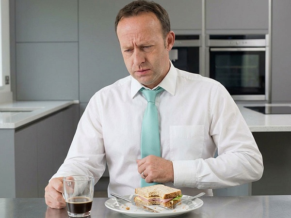 Боль в желудке