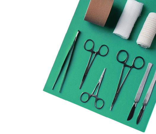 Лапароскопия белой линии живота