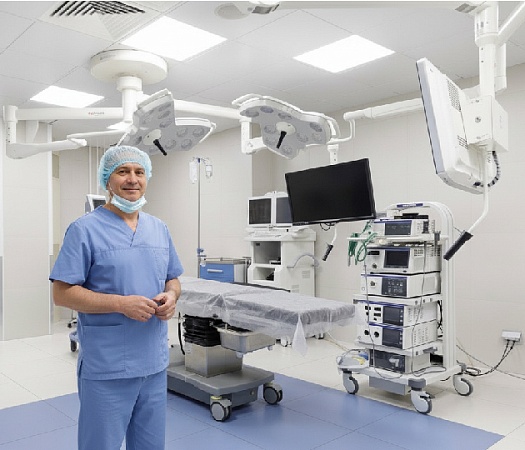 Лапароскопия паховой грыжи