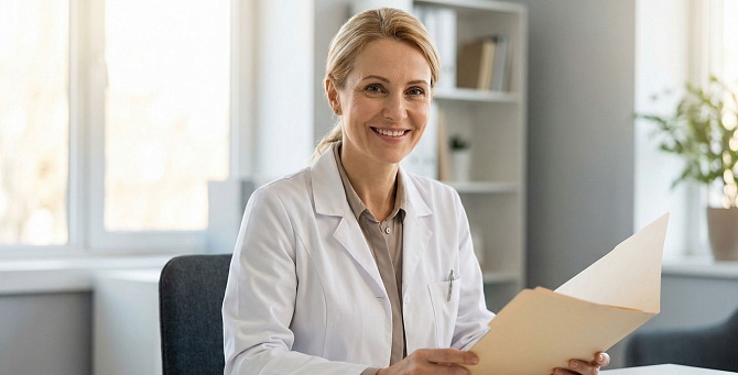 Диагностическая гистероскопия с биопсией