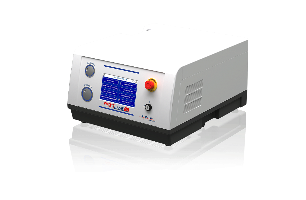 Высокоэффективный тулиевый лазер Fiberlase U1