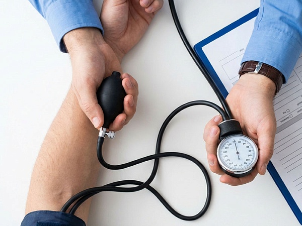 Низкое давление