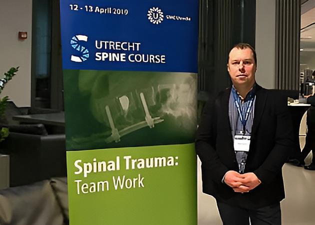 Огибенин Владимир Анатольевич принял участие в зарубежной научной конференции по теме «Травмы и заболевания позвоночника и таза»