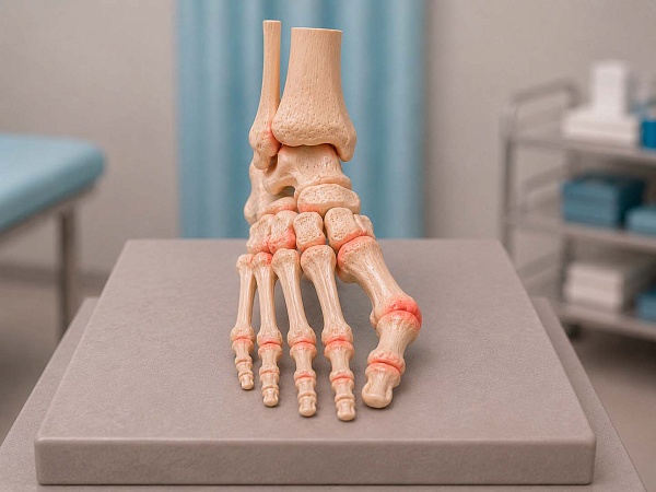 Вальгусная деформация стопы (Hallux Valgus): симптомы, стадии и лечение