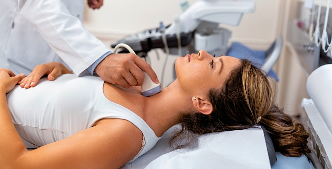 Точная диагностика щитовидной железы