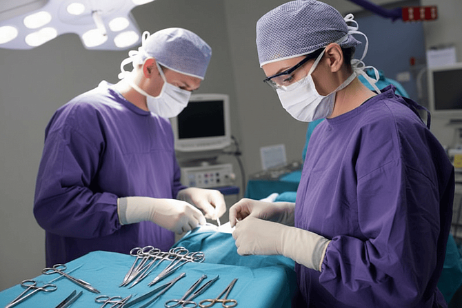 На Красносельской стали использовать гемостатик нового поколения PerClot