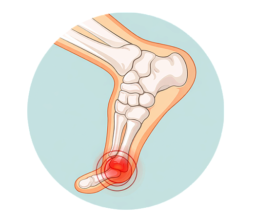 Диагностика стопы при вальгусной деформации