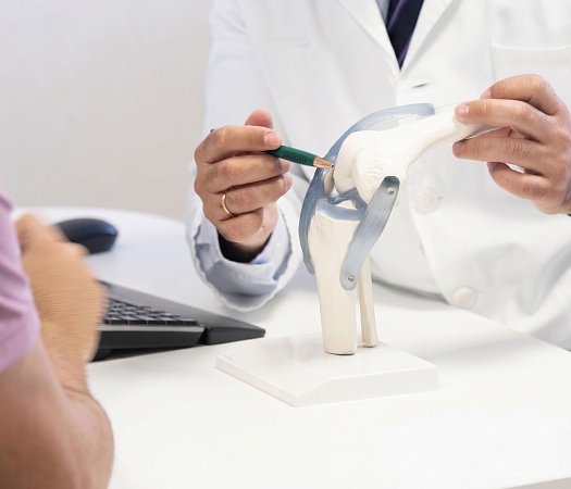 Эндопротезирование коленного сустава