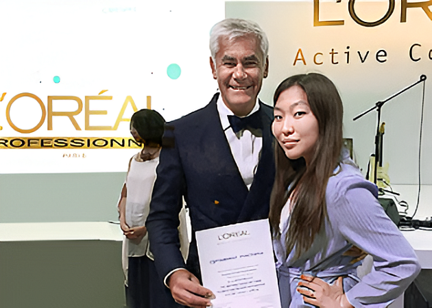 Опуева Алина Николаевна на II-м Конгрессе по дерматокосметике подразделения активной косметики L'Oréal