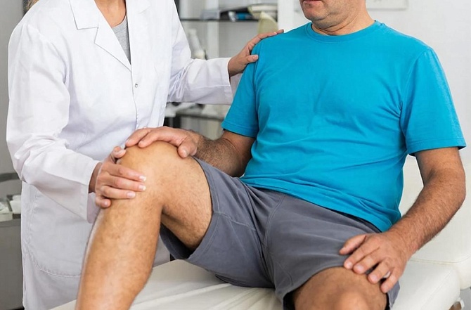 Разрыв мениска