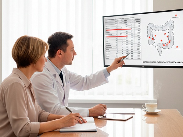 Колит язвенный